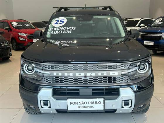 FORD BRONCO SPORT 2.0 ECOBOOST GASOLINA BADLANDS 4X4 SELECTSHIFT